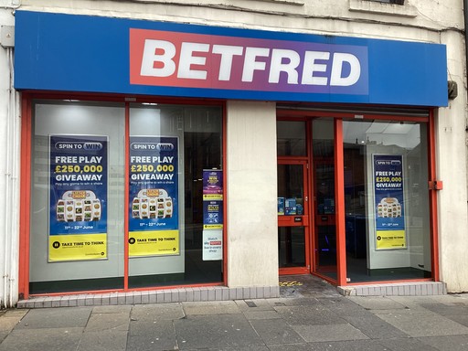 Betfred front