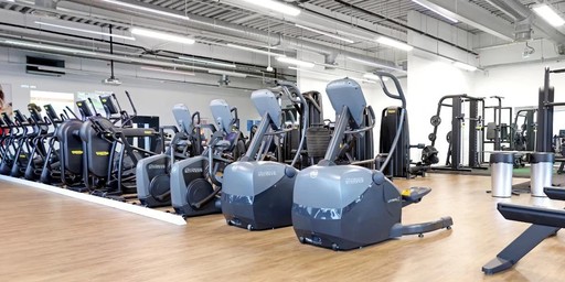 Gym at Ponteland Leisure Centre