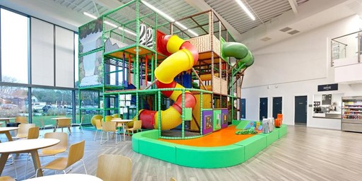Soft play at Ponteland Leisure Centre