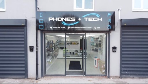 Phones + Tech