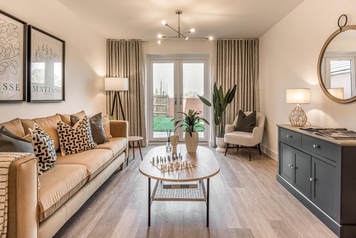 Dovecote Gardens - Living Area