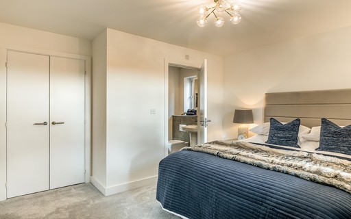 Dovecote Gardens - Double Bedroom