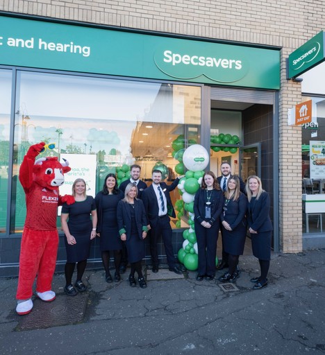 Specsavers Opticians and Audiologists - Johnstone
