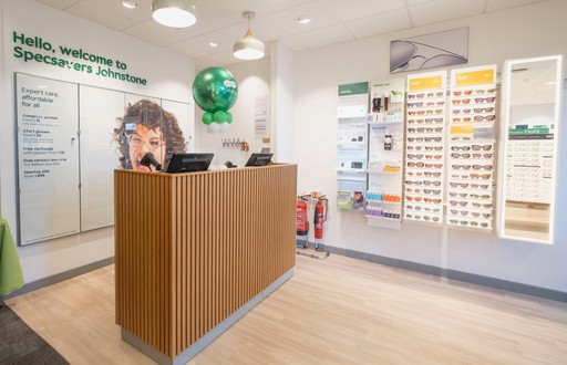 Specsavers Opticians and Audiologists - Johnstone