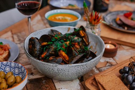 Cornish produce