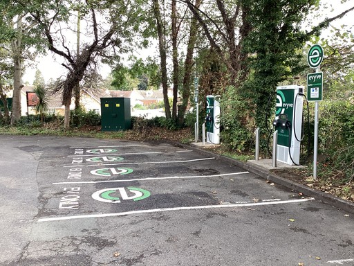 Lumbertubs EV Charging