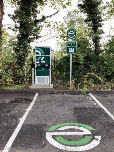 Lumbertubs EV Charging