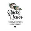 Glücksfeder Nicole Wolf Logo