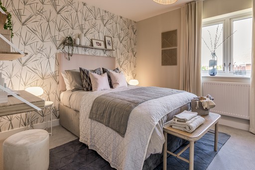 Orbit Homes at Porters Grove - Double Bedroom