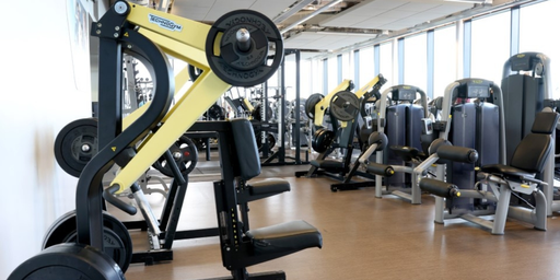 Gym at Ashington Leisure Centre
