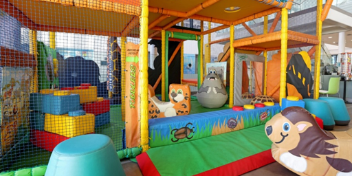 Soft play at Ashington Leisure Centre