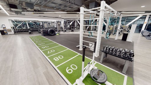 Gym at The Bridge Leisure Centre