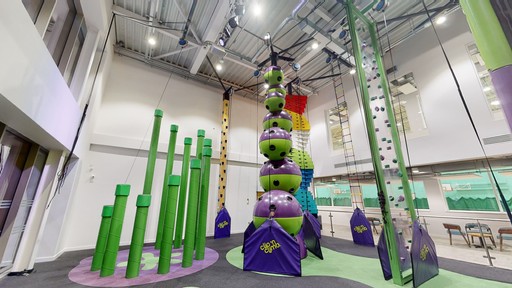 Clip 'n' Climb at The Bridge Leisure Centre