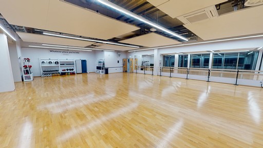Studio at The Bridge Leisure Centre
