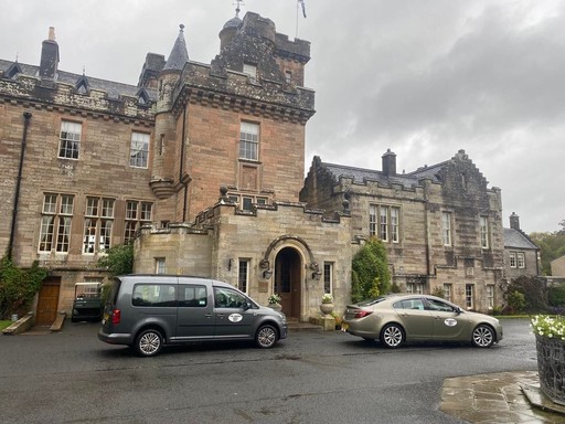 Glenapp Castle, Relais & Chateaux, Scotland.