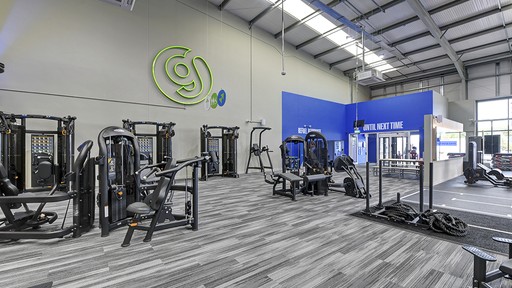 View Of Gym