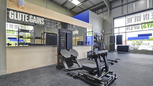 Booty Builder Hip Thrust