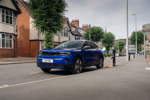 Image of Connected Kerb charge points at Manor House Drive