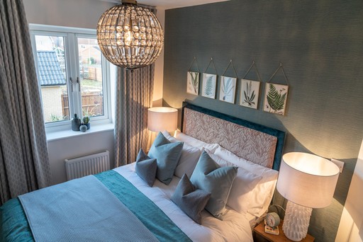 Orbit at Wintringham Park - Double Bedroom