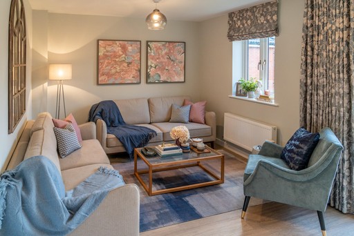 Orbit at Wintringham Park - Living Area
