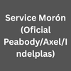 Service Morón (Oficial Peabody/Axel/Indelplas) Logo