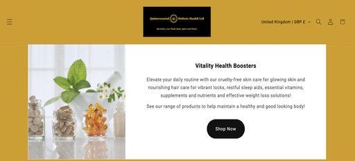 Vitality Health Boosters