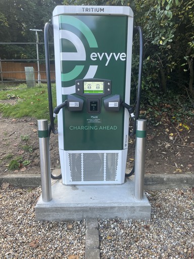 Watermill EV Charging