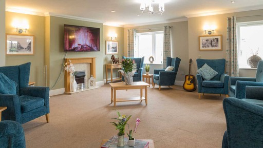 Communal lounge