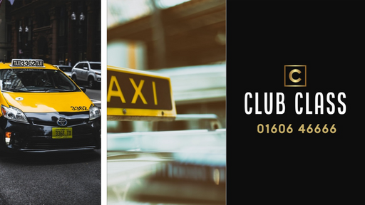 Club Class - Northwich Taxi