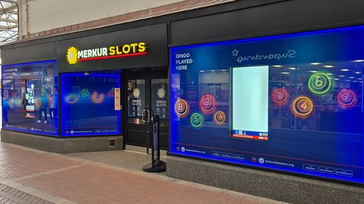 MERKUR Slots - Cwmbran