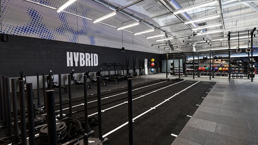 Hybrid Area