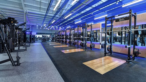 Free Weights Area