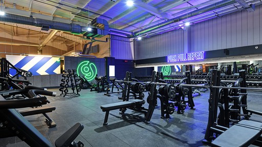 Free Weights Area
