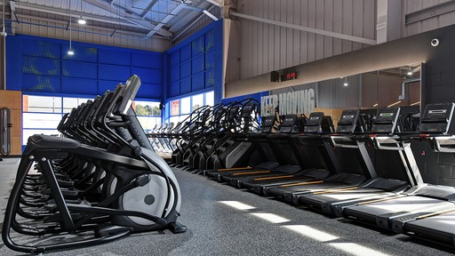 Cardio Area