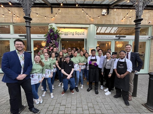 Giggling Squid Harrogate Team