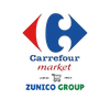 Supermercati Zunico Group - Carrefour Sorrento Logo