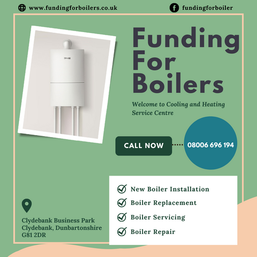 Funding for boilers