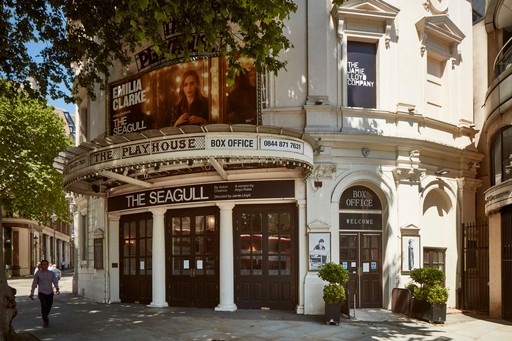 Box office of the Kit Kat Club at the Playhouse Theatre