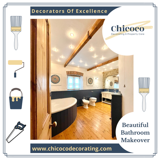 Fabulous bathroom makeover with Farrow And Ball Pa