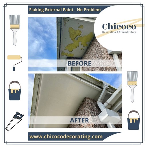 Exterior Woodwork Restoration Cornwall