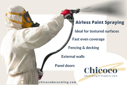 Airless Paint Spraying Cornwall
