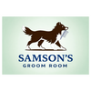Samson's Groom Room Logo