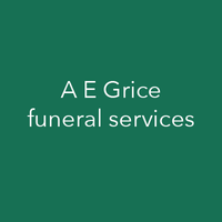 A E Grice funeral services