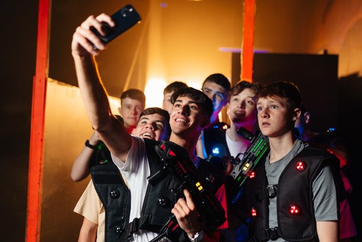 Laser Tag Battle - Party Celebration