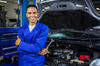 Bandya Mama : The Master Auto Mechanic Logo