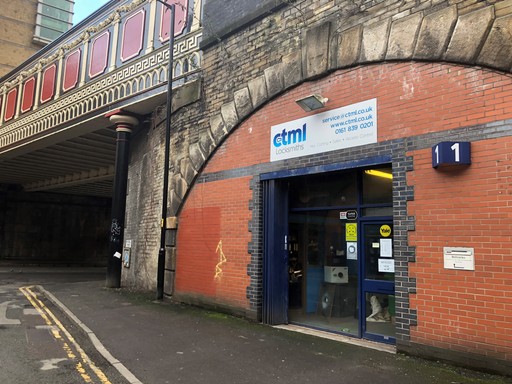 Shop front on Mirabel Street