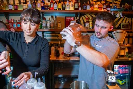 Cocktail making