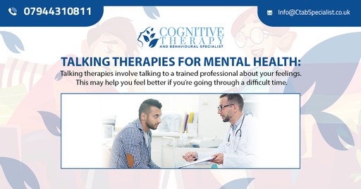  CBT Therapist in Harpenden