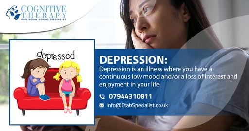  CBT Therapist in Harpenden