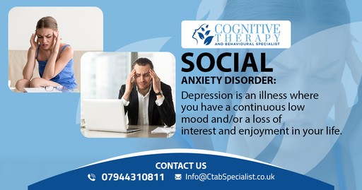 CBT Therapist in Harpenden
